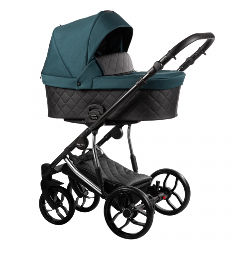 Baby Merc Piuma Limited - wózek wielofunkcyjny, zestaw 2w1 z opcją 3w1 i 4w1 | 01/JE
